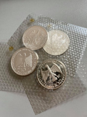 Monede Argint 15 g Necirculate Proof 75 lei /piesa foto