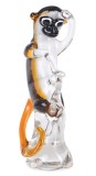 Maimuta-figurina din sticla Murano ROC074