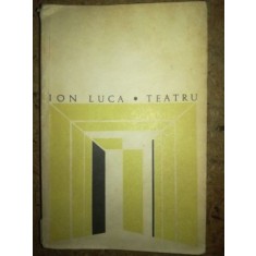 Teatru Ion Luca