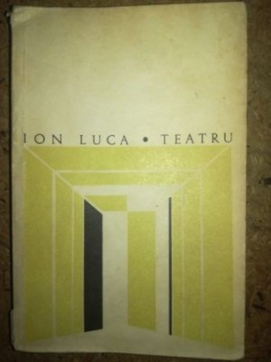 Teatru Ion Luca foto