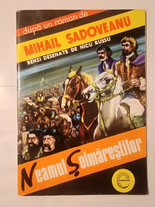 Neamul Șoimăreștilor: benzi desenate de Nicu Russu (după un roman de Mihail Sadoveanu)