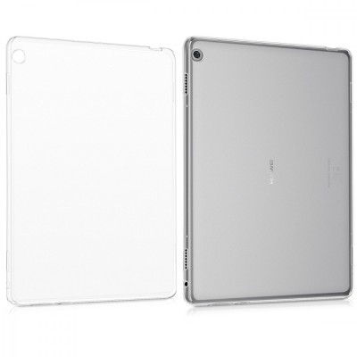 Husa pentru Huawei MediaPad M3 Lite 10, Silicon, Transparent, 41992.03 foto
