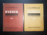 Ion M. Popescu - Fizica 2 volume (1982-1983, editie cartonata)