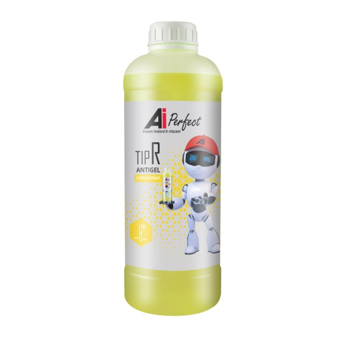 Antigel Concentrat AiPerfect TIP Renault (Tip D) - 1 Litru, Dilutie 1:1 la -36 grade C