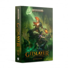 Carte Warhammer AOS, Gotrek Gurnisson Novel Gitslayer by Darius Hinks foto