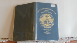 SEAMAN&#039;S BOOK, CARNET DE MARINAR,MARINA COMERCIALA - REPUBLIC OF LIBERIA -