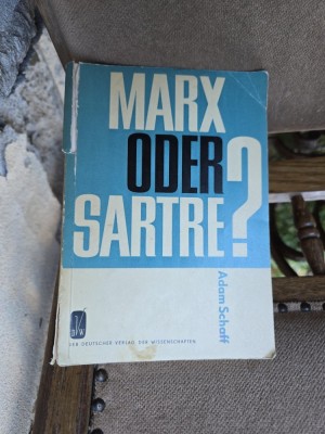 Marx oder Sartre? - Adam Schaff foto