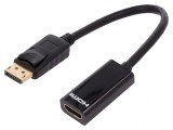 Adaptor DisplayPort la HDMI 150mm