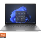 Laptop HP 16 ZBook Power 16 G11 Mobile Workstation, WQXGA IPS, Procesor AMD Ryzen&trade; 9 8945HS (16M Cache, up to 5.2 GHz), 64GB DDR5, 1TB SSD, RTX 3000 A