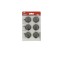 Set 6 magneti de birou Collection, diametru 4 cm