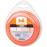 Evotools 674618 - Fir de taiere 2.7 mm 15 m forma rotunda