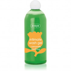 Ziaja Intimate Wash Gel Herbal Gel pentru igienă intimă cu efect calmant musetel 500 ml