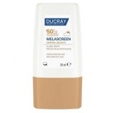 Loțiune de protecție solară rezistentă la apă Ducray Melascreen SPF50+ cu colorant 30ml