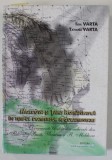 MOLDOVA SI TARA ROMANEASCA IN TIMPUL DOMNIILOR REGULAMENTARE de ION VARTA si TATIANA VARTA , 2002, DEDICATIE *