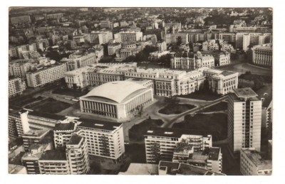 CPIB 20766 CARTE POSTALA - BUCURESTI. PIATA PALATULUI foto