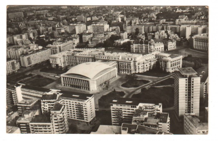 CPIB 20766 CARTE POSTALA - BUCURESTI. PIATA PALATULUI