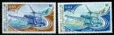 French South and Antarctic Terr. 1981 - Elicoptere, serie neuzata