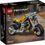 LEGO&reg; Technic - Motocicleta galbena (42225)