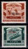 Romania 1952, LP 309, Jocurile Universitare Mondiale de Iarna (supratipar), MNH!, Nestampilat