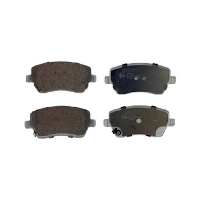 Placute frana fata Delphi, Dacia Dokker, Duster, Lodgy, Logan Express, 20, Logan Mcv, 20, Logan, 20, Mercedes Citan, Nissan Micra C+C Iii, Micra,