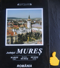 Judetul Mures Romania Simion T. Pop album monografic foto