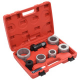 Cumpara ieftin Set expandor tevi, 8 piese, otel nealiat si aluminiu