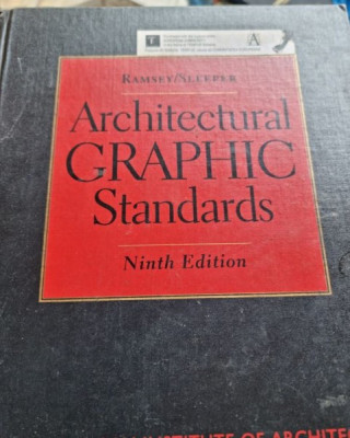 Ramsey Sleeper - Architectural Graphic Standards foto