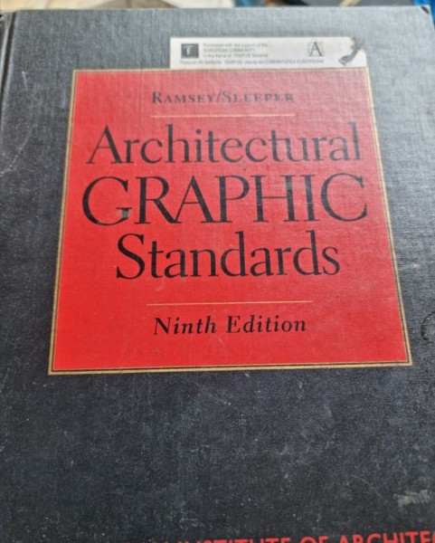 Ramsey Sleeper - Architectural Graphic Standards