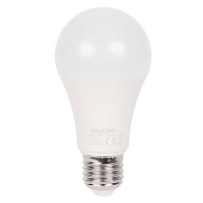 Bec LED A60 E27 13W lumina rece LR 6400K (include taxa timbru verde 0.40 lei) Valcor VLC11024 foto