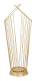 Suport pentru umbrele Stick Glam, Mauro Ferretti, 26.5x23x68.5 cm, fier, auriu