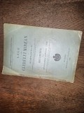 Cumpara ieftin LEGE ASUPRA CLERULUI MIREAN SI SEMINARIILOR, REGULAMENTUL PENTRU APLICAREA ACESTEI LEGI, 1906