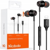 Căști Mcdodo Cu Microfon Pentru Iphone, Negru