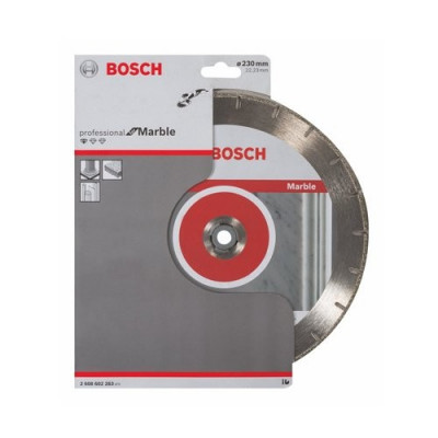 Bosch Professional disc diamantat 230x22.23x2.8x3 mm pentru marmura foto