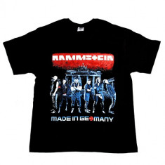 Tricou Rammstein - Made in Germany - Mein Land foto