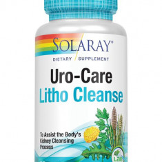 Uro-Care Litho Cleanse 60cps Solaray Secom
