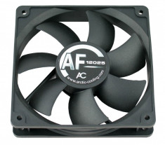 Ventilator carcasa silentios PC Arctic Cooling AF12025L 12V 0.15A 1000RPM mufa 3 pini foto