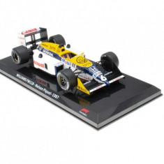 Macheta auto Williams F1 FW11B N6 1987 Nelson Piquet, 1:24 Ixo