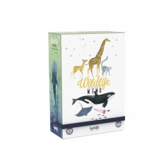 Joc de memorie Fauna salbatica Londji