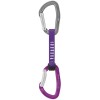 PETZL Djinn Axess 11cm Violet - Bucla Alpinism, Carabiner 23kN, UIAA