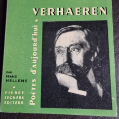 Emile Verhaeren - Franz Hellens (carte in limba franceza)