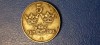 Moneda 5 ore 1944 Suedia, Europa