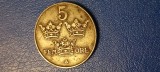 Moneda 5 ore 1944 Suedia
