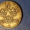 Moneda 5 ore 1944 Suedia