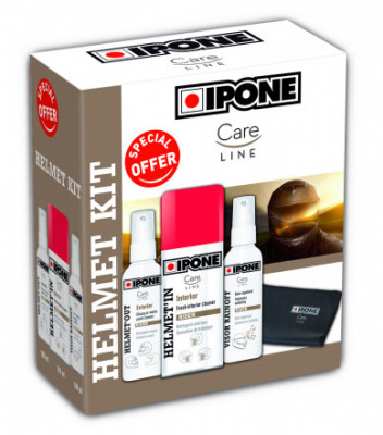 Kit curatare/intretinere casca Ipone Cod Produs: MX_NEW 800735IP foto