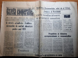Gazeta cooperatiei 25 iulie 1969-art. omul pe luna,baia sprie,suceava,bacau,dolj