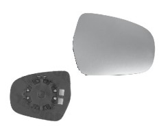 Geam oglinda exterioara cu suport fixare Suzuki Vitara, 2015-; Sx4 S-Cross, 2013-2016; Sx4 S-Cross, 2016-, Dreapta, geam convex; cromat, View Max foto