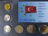 Seria completata monede - Turcia 2005, 6 monede, Europa