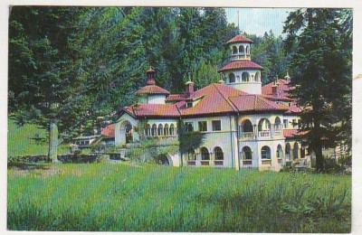 bnk cp Sinaia - Foisorul - circulata foto
