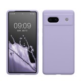 Husa Kwmobile pentru Google Pixel 7a, Mov, Silicon, KWM000019YE027C, Carcasa