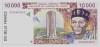 Bancnota Statele Africii de Vest 10.000 Franci 1998 - P614Hg UNC ( Niger - RARA)